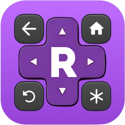 Roku TV Remote Control app icon